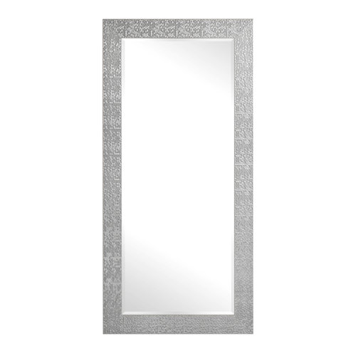 Mercer41 Jannatpreet Large Floor Mirror, Mosaic Full length Mirror, 66